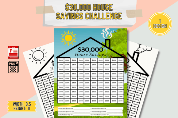 $30,000 New House Savings Challenge: Your Path Home