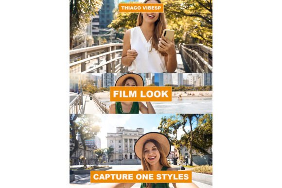 Film Looks Capture One Styles: Authentic Color Grading
