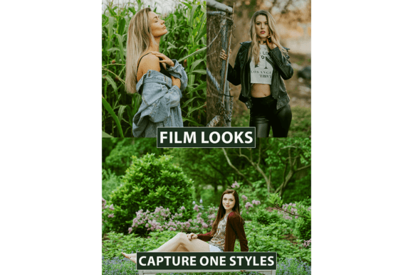 Green Warm Tones Capture One Styles: Elevate Your Visual Storytelling