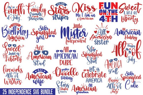 Independence Day SVG Bundle: Your Complete Design Toolkit