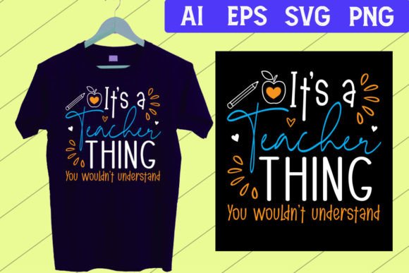It's a Teacher Thing: Crafting Teacher's Day Apparel with SVG