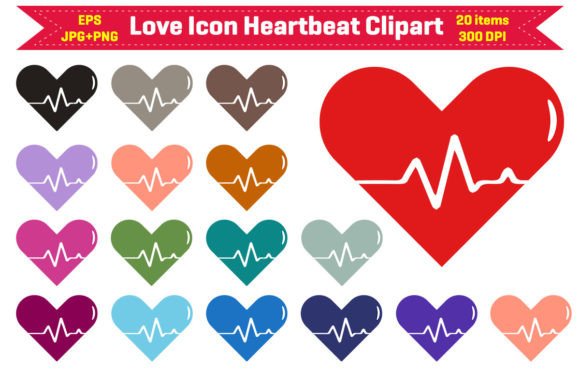 Love Icon Heartbeat Clipart: A Designer's Guide to Dynamic Visuals