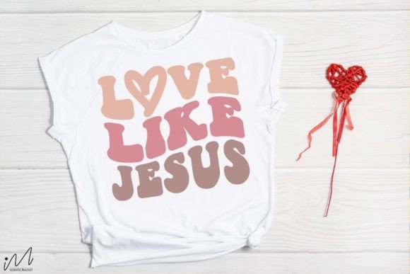 Love Like Jesus SVG: A Design Asset for Meaningful Projects
