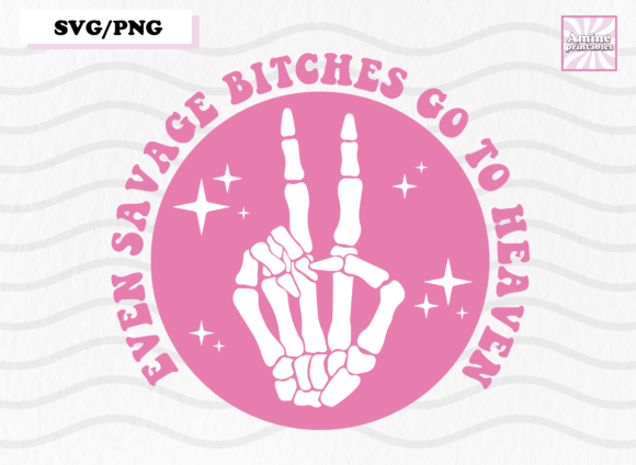 Skeleton Funny Girly Quote SVG: Unleash Your Sass