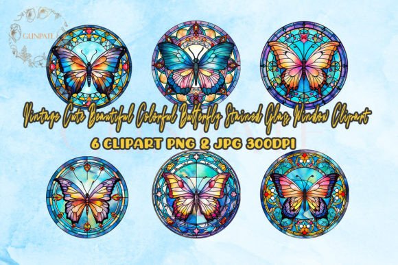 Stained Glass Watercolor: A Guide to Artistic Design Assets