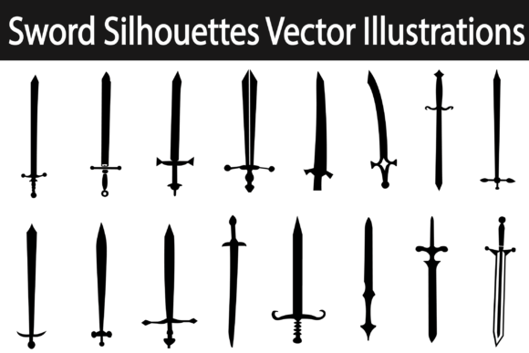 Sword Silhouettes: A Designer's Toolkit for Sharp Visuals