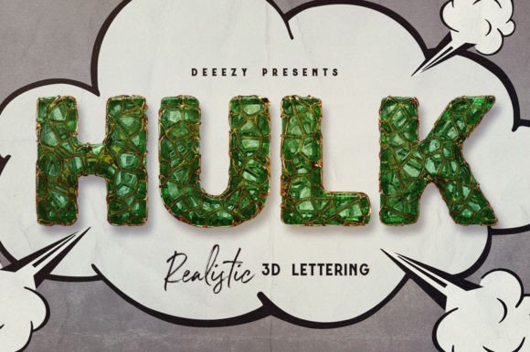 Unleash Impact: Mastering Hulk 3D Lettering for High-Stakes Design